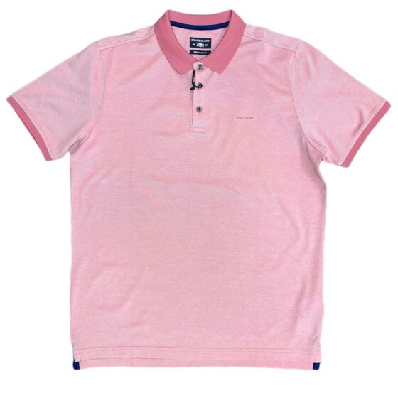 Polo STATE OF ART Mercerized roze 46111575-4111