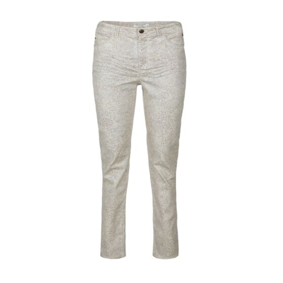 Broek slim fit printed cotton 4s2091-11422-122