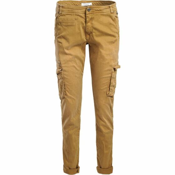 Broek soft cotton cargo pockets 4s1917-11168-728