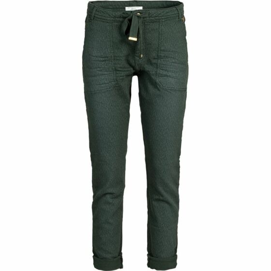 Broek tapered soft deep green 4s2005-11290-764