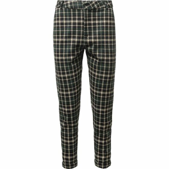 Broek sparkle deep green 4s2021-30179-764