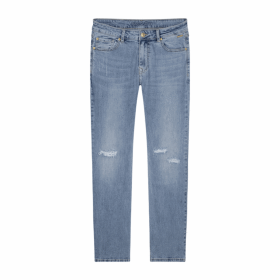 Bootcut cropped jeans twill 4s2243-5082-425
