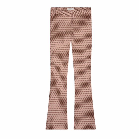 Broek graphic jacquard 4s2260-30324-515