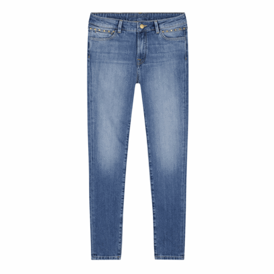 Skinny jeans soft cotton indigo 4s2280-5094-425