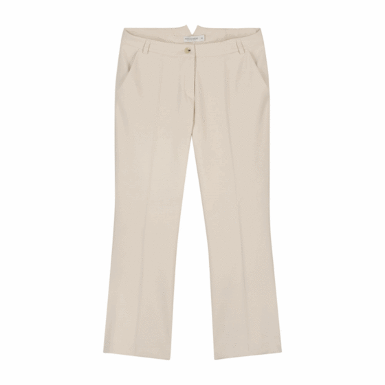 Broek flare soft foam 4s2282-11578-135