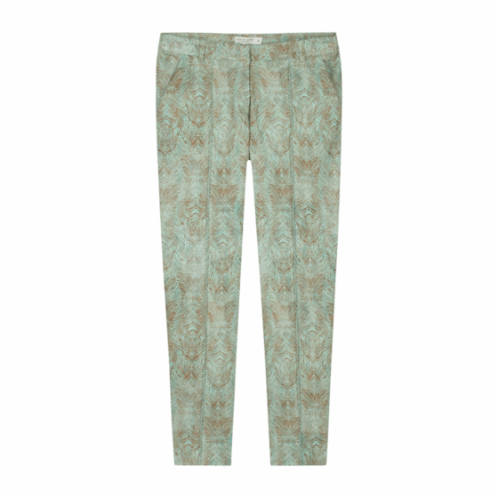 Trousers zebra cotton stretch 4s2284-11602-632
