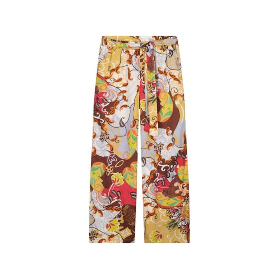 Broek festival print 4s2314-11672-120