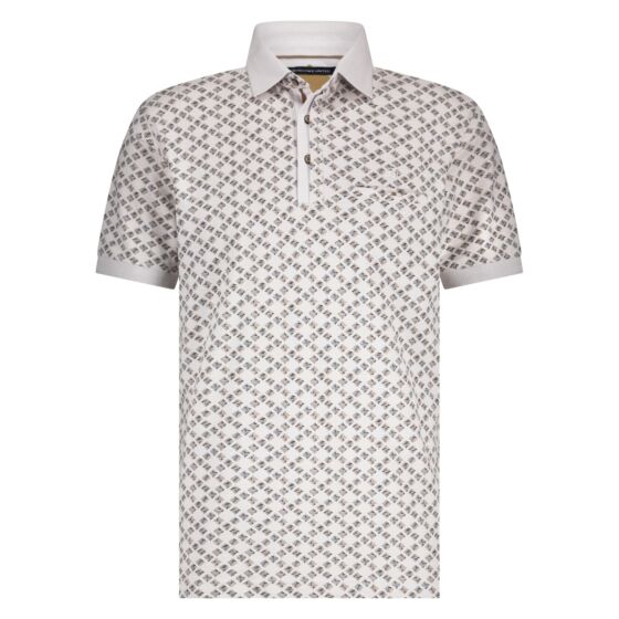 Polo square design white 51.3643-104