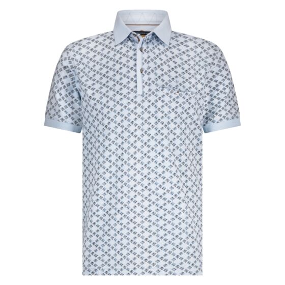Polo square design Light Blue 51.3643-118
