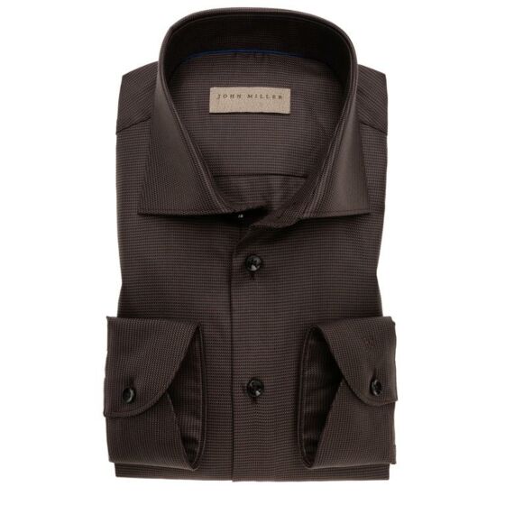 Shirt Donkerbruin 5138272-670670