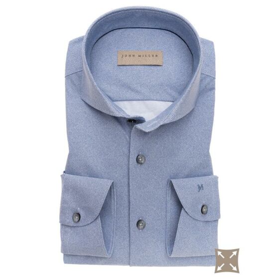 Shirt Middenblauw 5138304-140000