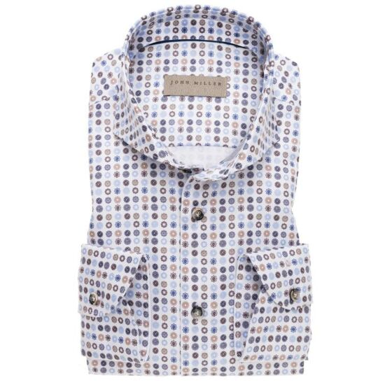 Shirt Middenblauw 5138457-140260