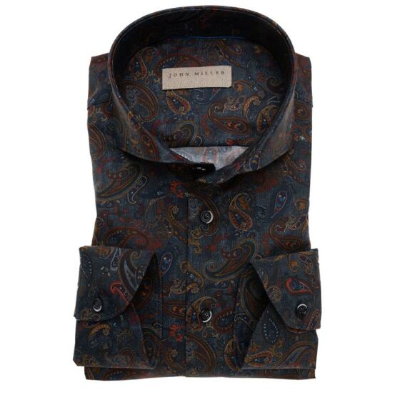 Shirt Donkerblauw 5138472-170000