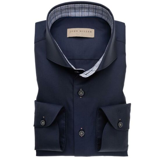 Shirt Donkerblauw 5138621-190140