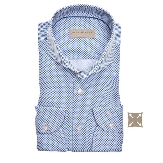 Shirt Middenblauw 5138851-150000