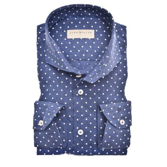 Shirt Donkerblauw 5139188-180000