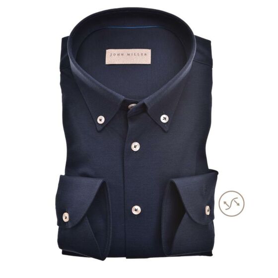 Shirt Donkerblauw 5139245-190000