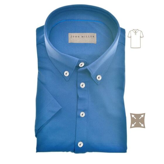 Shirt Middenblauw 5139258-140000