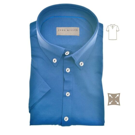 Shirt Middenblauw 5139259-140000