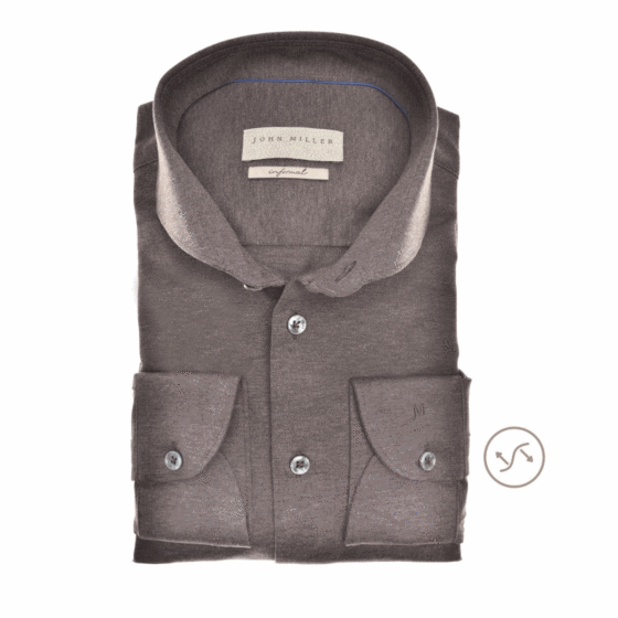Shirt Donkerbruin 5139364-680000