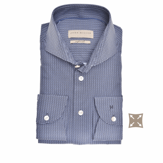 Shirt Donkerblauw 5139451-180000