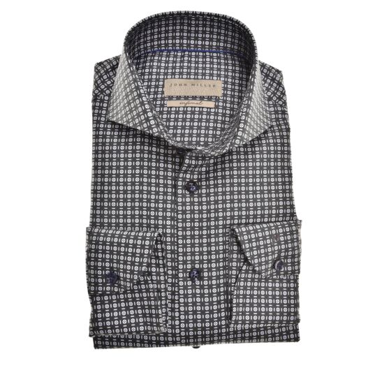 Shirt Donkerblauw 5140102-190000