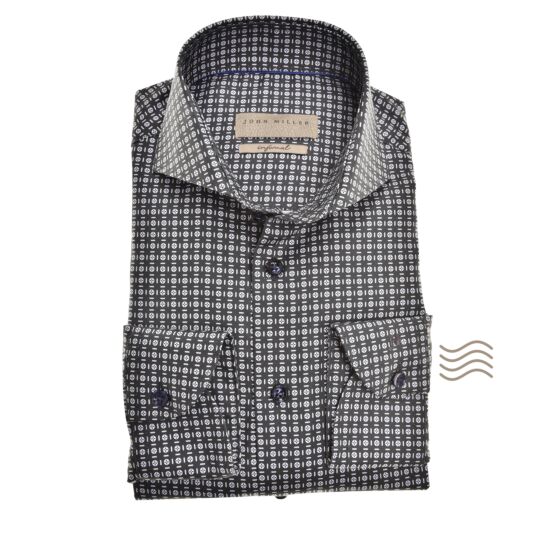 Shirt Donkerblauw 5140103-190000