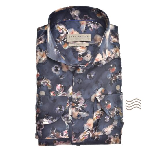 Shirt Donkerblauw 5140172-180000