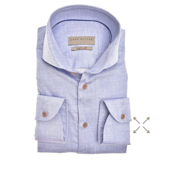 Shirt Lichtblauw 5140176-120000