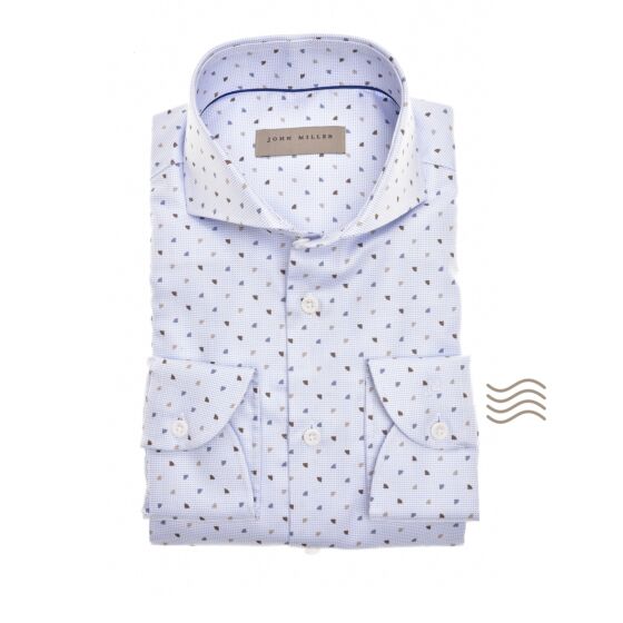 Shirt Lichtblauw 5140353-130000