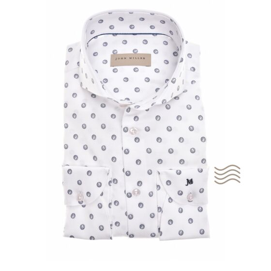 Shirt Donkerblauw 5140751-190000