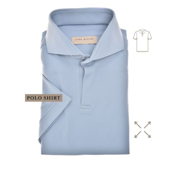 Shirt Middenblauw 5141231-155000