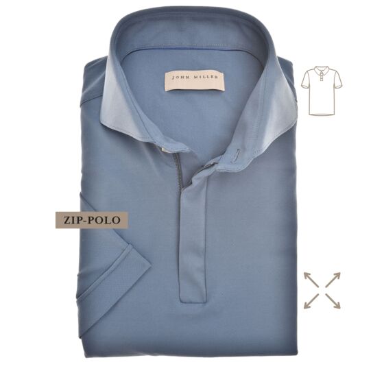Shirt Middenblauw 5142038-165000