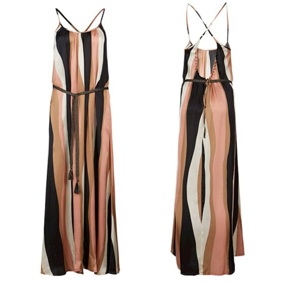 Jurk wavy stripes 5s1285-11446-120