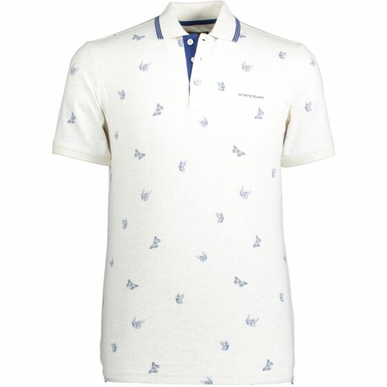 Poloshirt Melange Je 48410534-1757