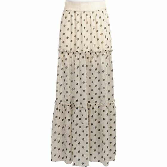 Jurk tiered dot artisilk 6s1145-11170-723