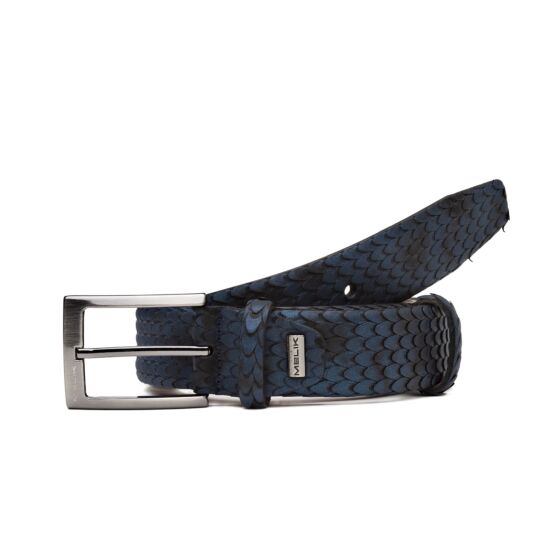 Riem Melik doane donkerblauw 7658-108-1016