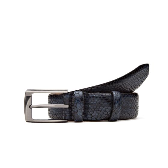 Riem lawrence blauw 7674-108-w07-r-1038