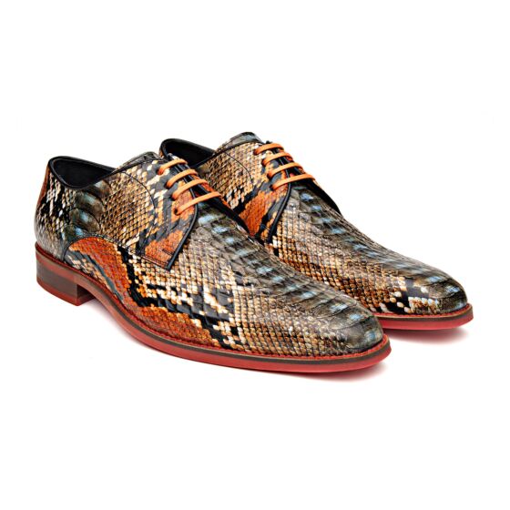 Schoenen murray oranje 7674-108-w20-316