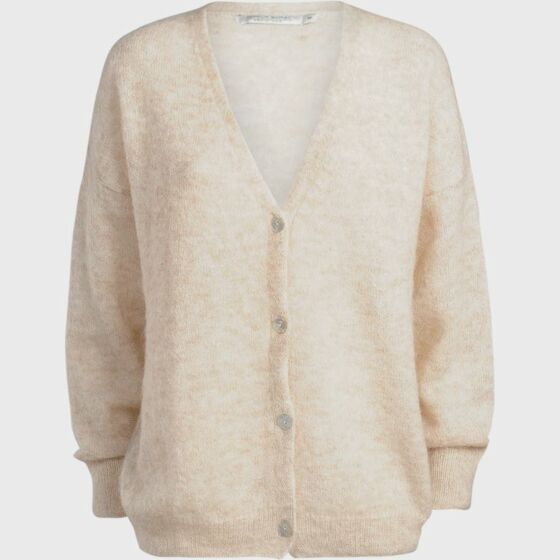 Vest superfine alpaca knit 7s5472-7744-723