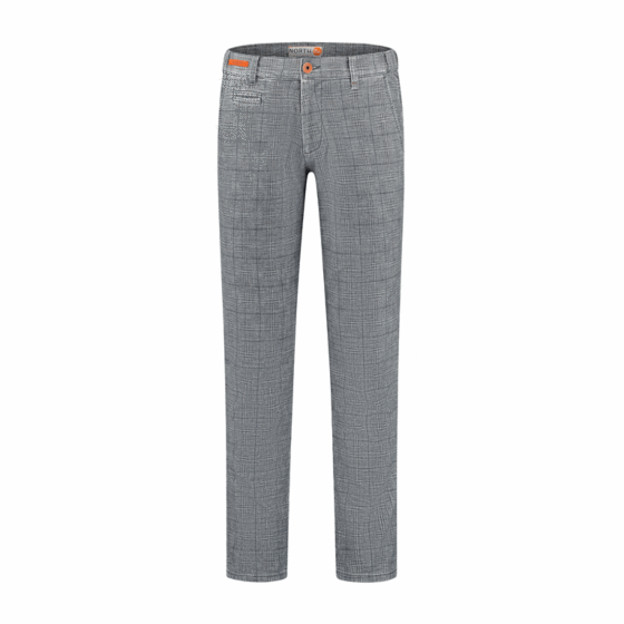 Broek chino ruit 8410-1046