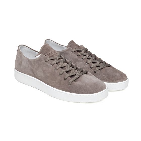 Sneaker H32 one piece taupe suède 8442-5800-106