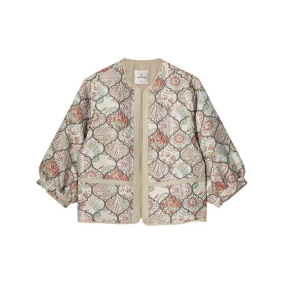 Jack SUMMUM multicolour jacquard