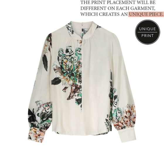 Blouse SUMMUM all over flower