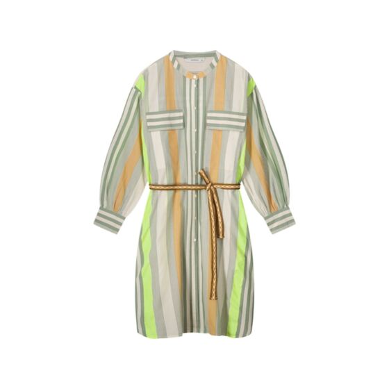 Tuniek SUMMUM stripe fluo multi