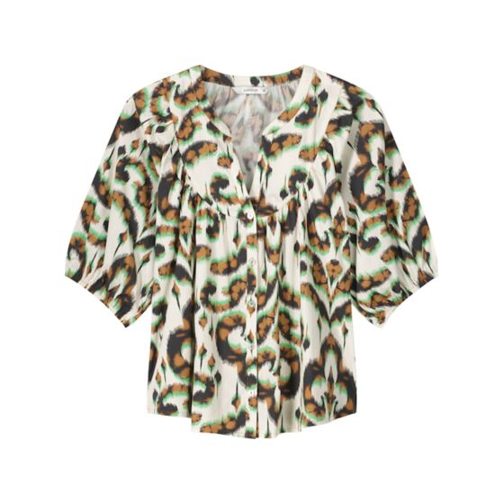 Blouse SUMMUM ornament print