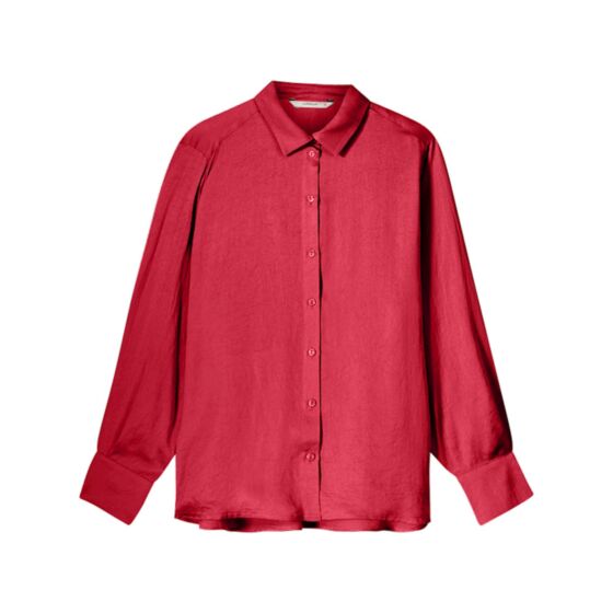 Blouse SUMMUM silky touch true red