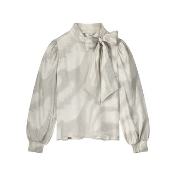 Top SUMMUM big feathers cashmere