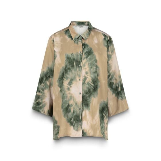 Blouse SUMMUM tie dye print multicolour
