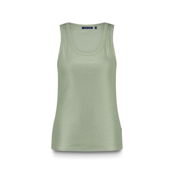 Top SUMMUM cotton rib mint breeze